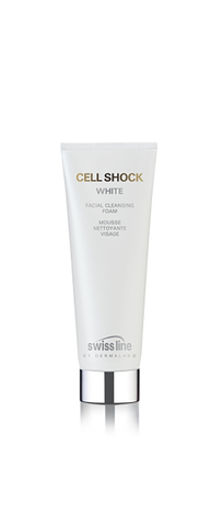 SWISSLINE CELL SHOCK WHITE Facial Cleansing Foam 160ml