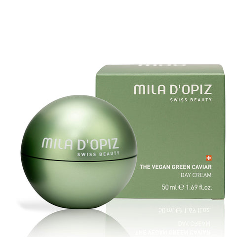 MILA D'OPIZ THE VEGAN GREEN CAVIAR Day Cream 50ml