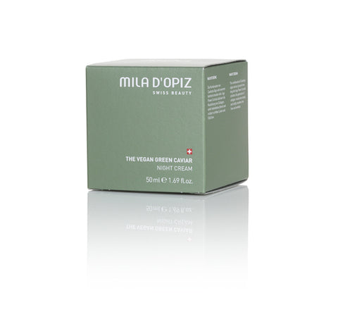 MILA D'OPIZ THE VEGAN GREEN CAVIAR Night Cream 50ml