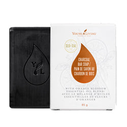 YOUNG LIVING Charcoal Bar Soap 85g