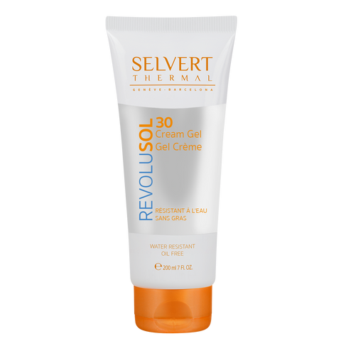 SELVERT THERMAL REVOLUSOL 30 Face & Body Cream Gel 200ml