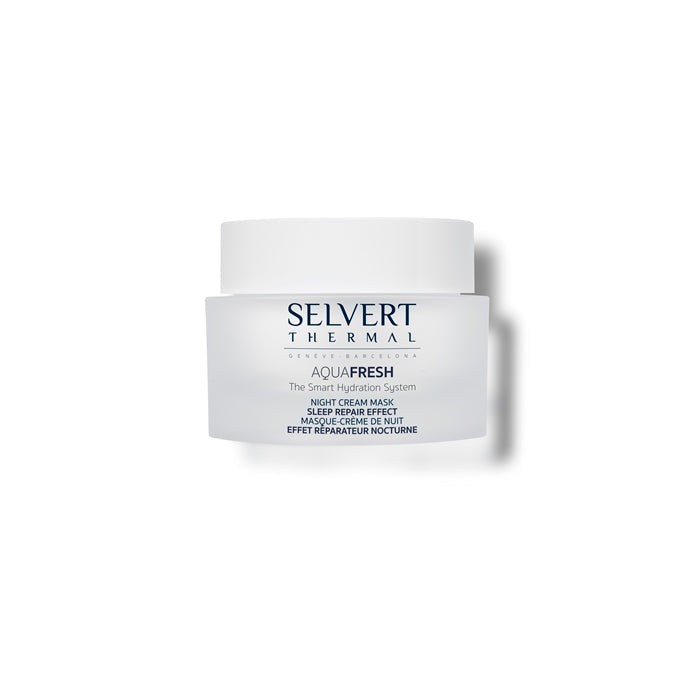 SELVERT THERMAL AQUAFRESH Night Cream Mask - Sleep Repair Effect 50ml