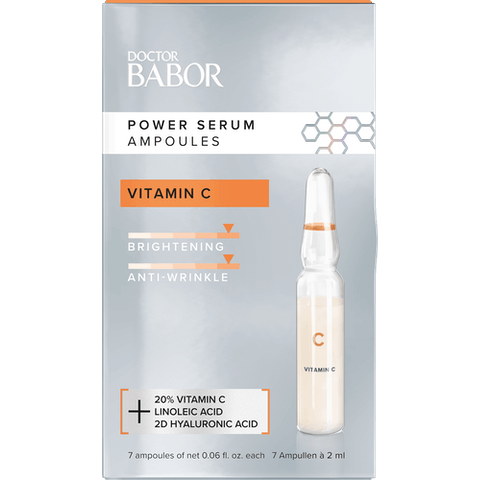 BABOR DOCTOR BABOR - POWER SERUM AMPOULES - Vitamin C 7x2ml