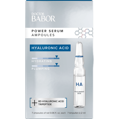 BABOR DOCTOR BABOR - POWER SERUM AMPOULES - Hyaluronic Acid 7x2ml