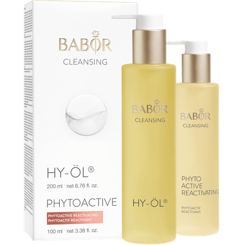 BABOR CLEANSING HY-ÖL + Phytoactive Reactivating Set 200+100ml