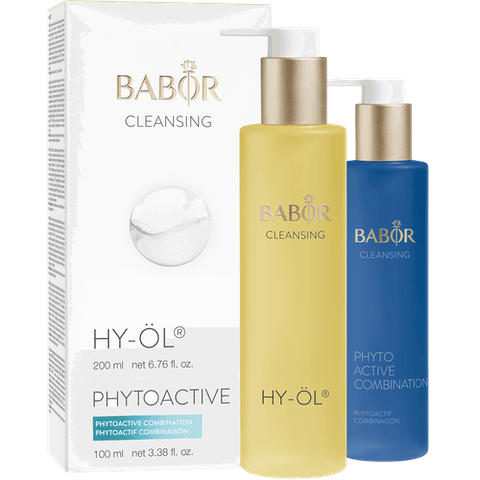 BABOR CLEANSING HY-ÖL + Phytoactive Combination Set 200+100ml (only 1 left)