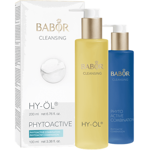 BABOR CLEANSING HY-ÖL + Phytoactive Combination Set 200+100ml