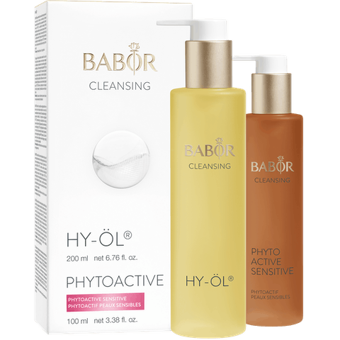 BABOR CLEANSING HY-ÖL + Phytoactive Sensitive Set 200+100ml (only 1 left)