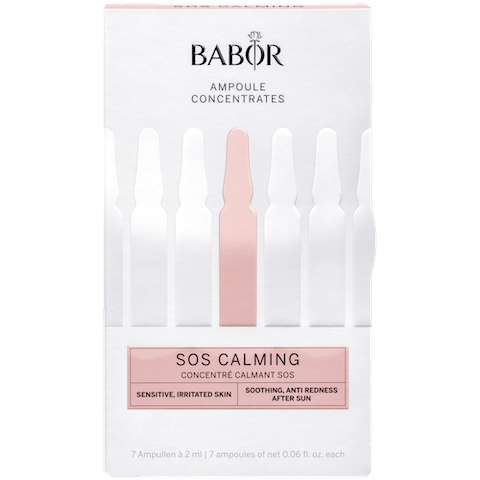 BABOR AMPOULE SERUM CONCENTRATES - SOS Calming 2mlx7