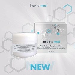 INSPIRA MED AHA Radiant Complexion Pads 40pcs