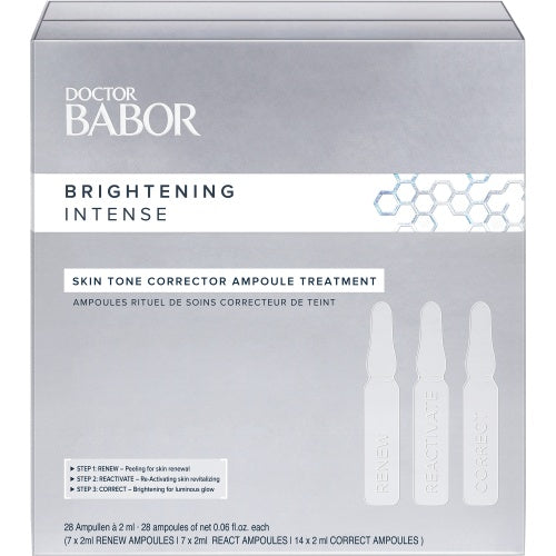 BABOR DOCTOR BABOR - BRIGHTENING INTENSE Skin Tone Corrector Ampoule Treatment 28x2ml