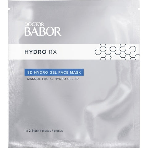 BABOR DOCTOR BABOR - HYDRO RX 3D Hydro Gel Face Mask (4 pack)