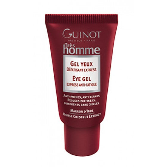 GUINOT Tres Homme Men Anti-Fatigue Express Eye Gel 20ml