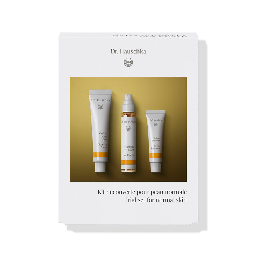 DR. HAUSCHKA Trial Set for Normal Skin 