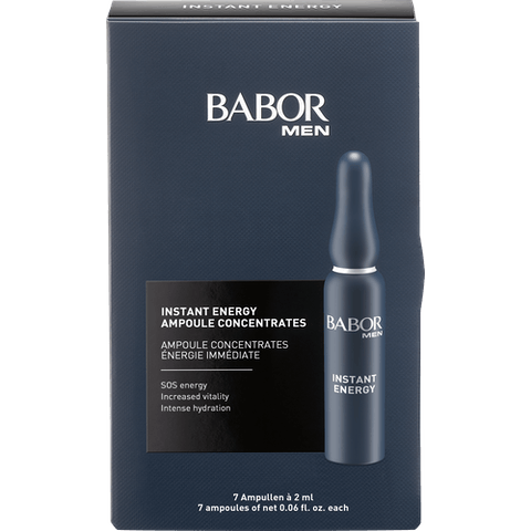 BABOR BABOR MEN - Instant Energy Ampoules 7x2ml