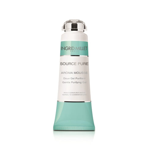 INGRID MILLET SOURCE PURE Aroma Mousse Gentle Purifying Gel 125ml
