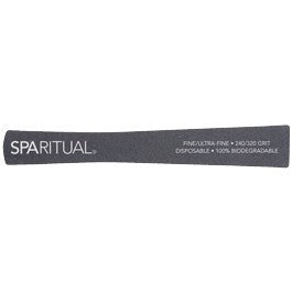 SPARITUAL Black Board Eco-Nail File 5pc 240/320 Grit