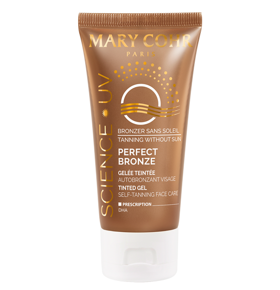 MARY COHR PERFECT BRONZE VISAGE - Tinted Gel Self-Tanning face Care 50ml