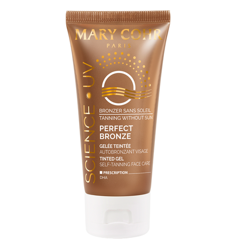 MARY COHR PERFECT BRONZE VISAGE - Tinted Gel Self-Tanning face Care 50ml