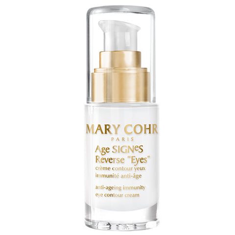 MARY COHR AGE SIGNES REVERSE EYES Anti-Aging Eye Contour Care 15ml