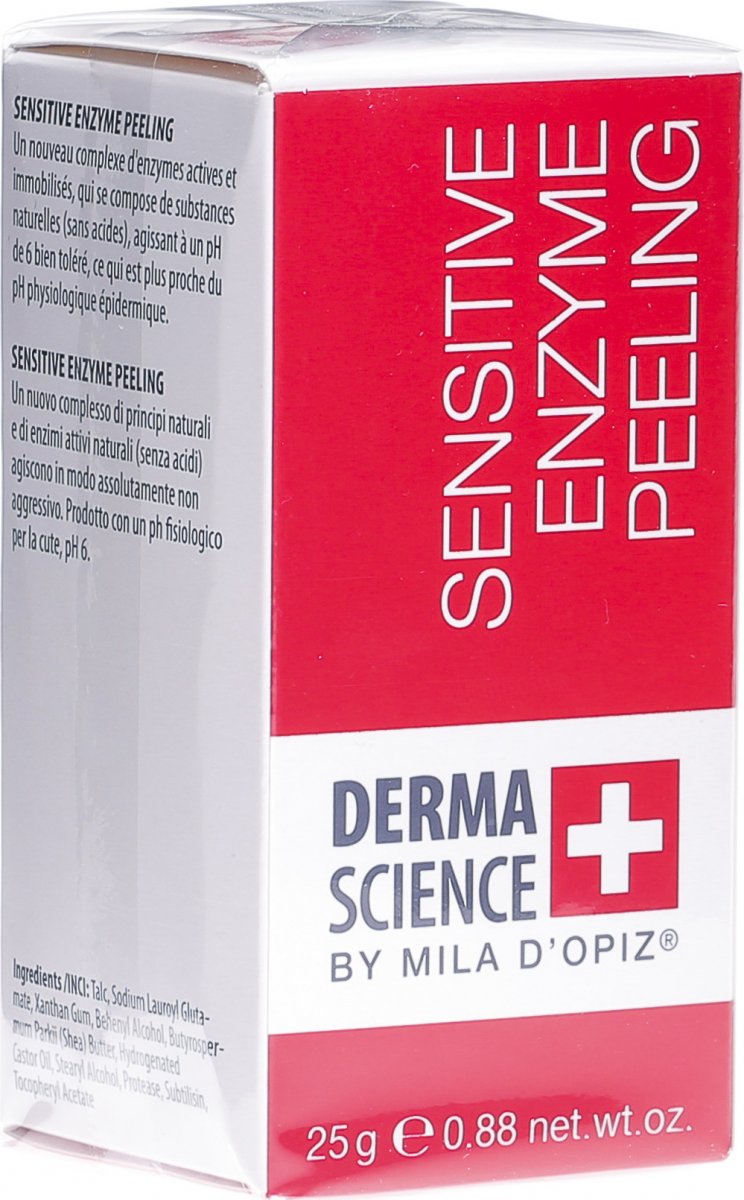 MILA D'OPIZ DERMA SCIENCE Sensitive Enzyme Peeling 25g