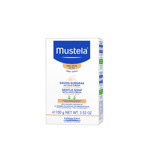 MUSTELA Gentle Soap with Cold Cream - Nutri - 100g