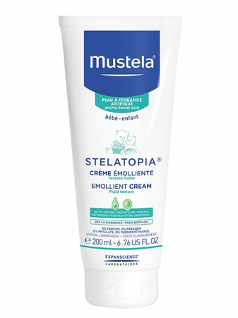 MUSTELA STELATOPIA Emollient Cream 200ml