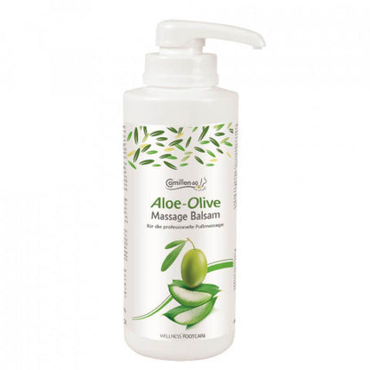 CAMILLEN 60 Massage Balm Aloe & Olive (Prevents Cracked Heels and Callus Formation)