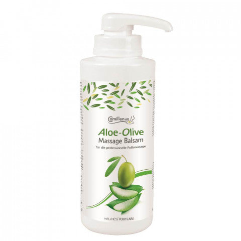 CAMILLEN 60 Massage Balm Aloe & Olive (Prevents Cracked Heels and Callus Formation)
