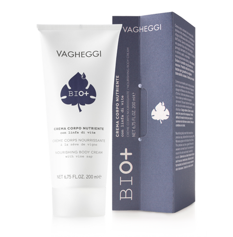 VAGHEGGI BIO+ Nourishing body cream with vine sap 200ml