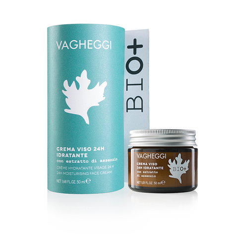 VAGHEGGI BIO+ 24H Moisturizing Face Cream with Extract of Wormwood 50ml