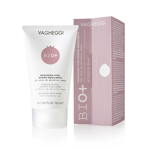 VAGHEGGI BIO+ Balance Face Mask with Red Bilberry Oil 150ml