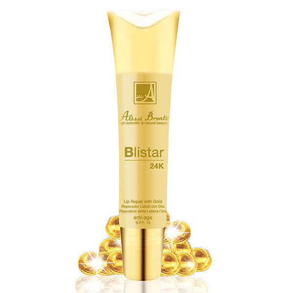 ALISSI BRONTE BLISTAR 24k Lip Repair with Gold 15ml
