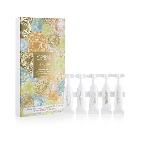 VAGHEGGI SIKELIA Concentrate for Breast 2.5mlx10