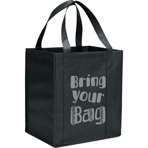 Reusable Grocery Shopping Bag 15x8x15" with 22" Handle