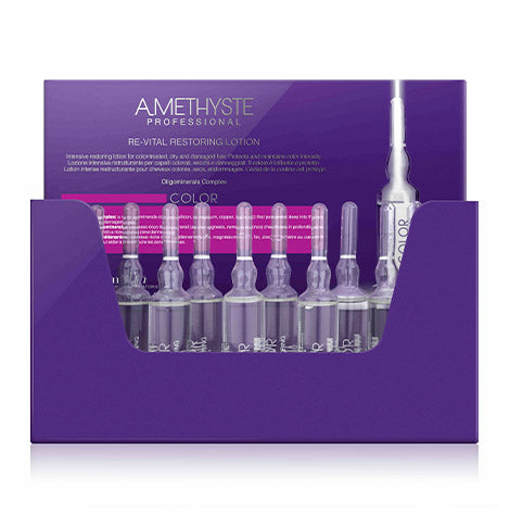 FARMAVITA AMETHYSTE Color Re-vital Restoring Lotion 10x10ml ampoules