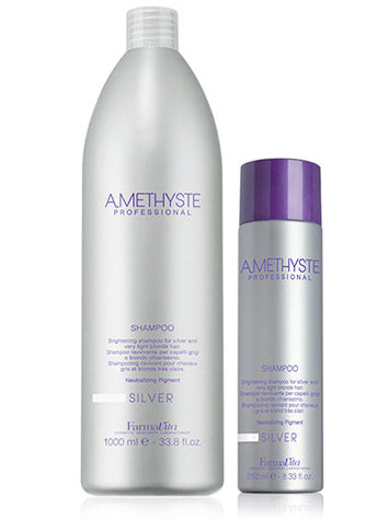 FARMAVITA AMETHYSTE Silver/Purple Shampoo 250ml/1000ml