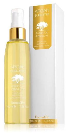 FARMAVITA ARGAN OIL ABSOLUTE 100ml Spray (face,body and hands)