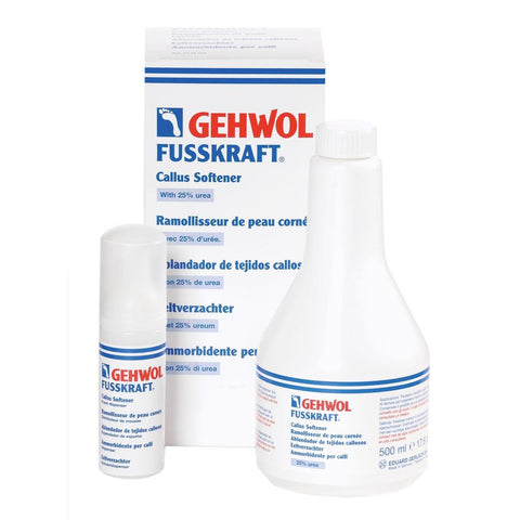 GEHWOL FUSSKRAFT Callus Softener Foam w/Dispenser Bottle 500ml