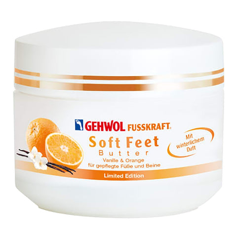 GEHWOL FUSSKRAFT Soft Feet Butter Vanilla & Orange 50ml