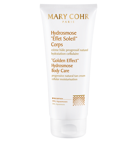 MARY COHR “Golden Effect” Hydrosmose Body Care 200ml