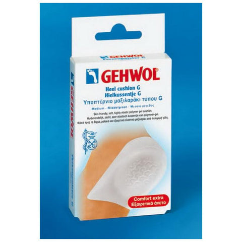GEHWOL Heel Cushion G - Polymer 2pk  (S/M/L)