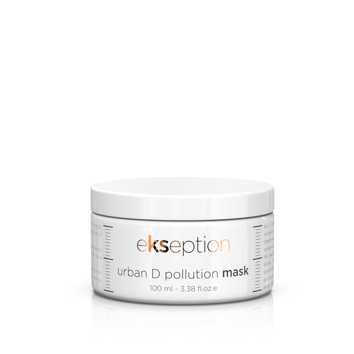 ekseption Urban D Pollution Mask 100ml