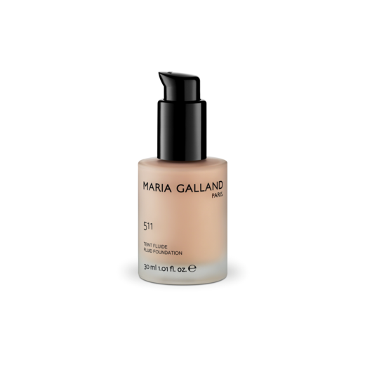 MARIA GALLAND Fluid Foundation - 5 shades 30ml