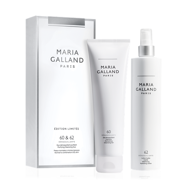 MARIA GALLAND Purifying Cleansing Duo - 60 300ml + 62 400ml