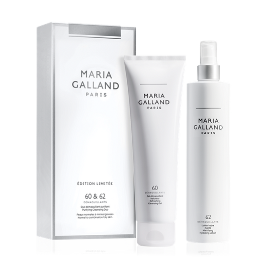 MARIA GALLAND Purifying Cleansing Duo - 60 300ml + 62 400ml