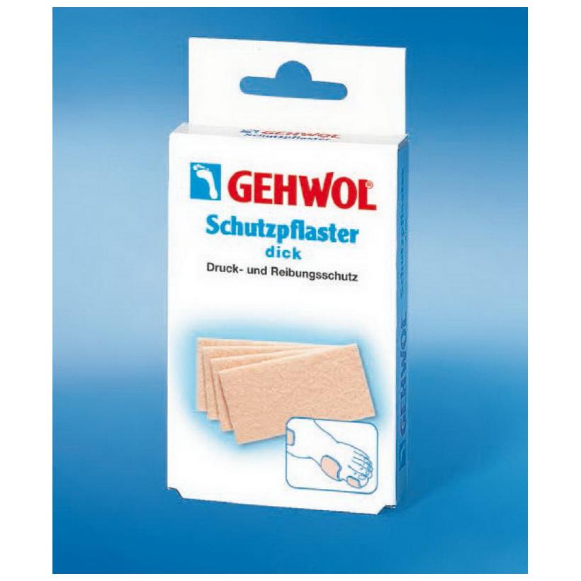 GEHWOL Protective Plaster Thick/Square 4pk