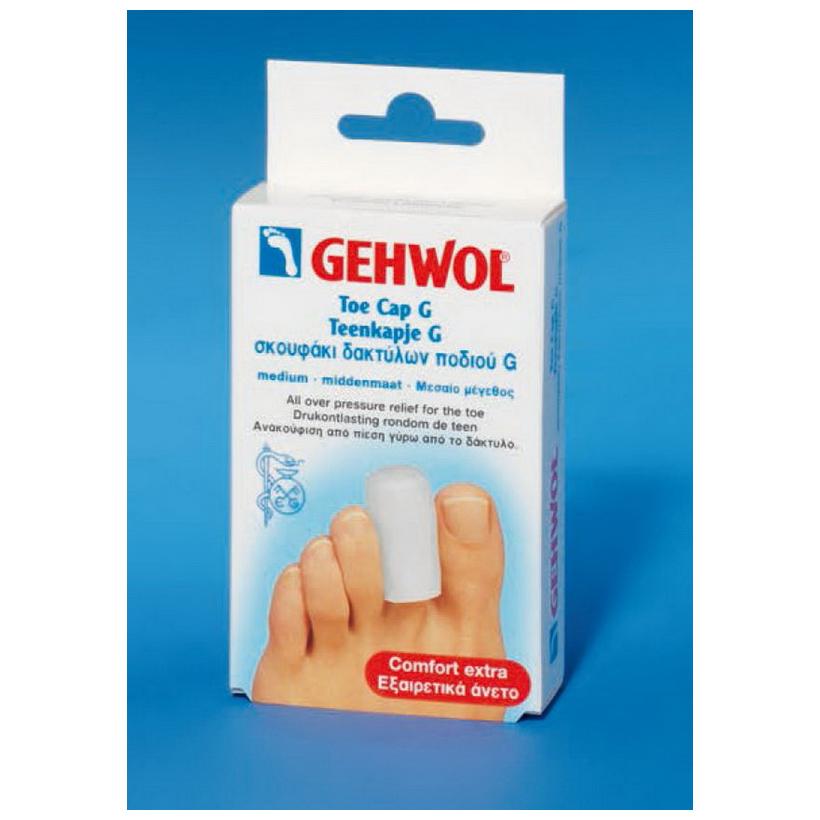 GEHWOL Toe Cap G - Polymer 2pk (S/M)