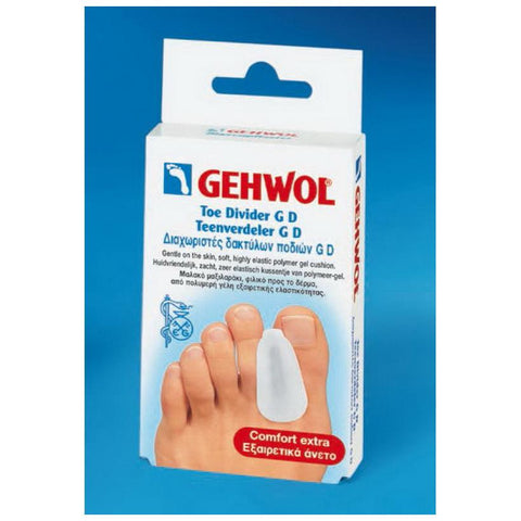 GEHWOL Toe Divider GD Polymer Gel 3pk - S/M/L