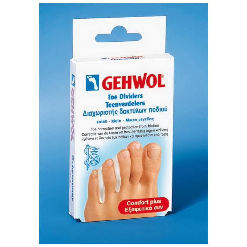 GEHWOL Toe Dividers - Polymer Gel 3pk (S/L)